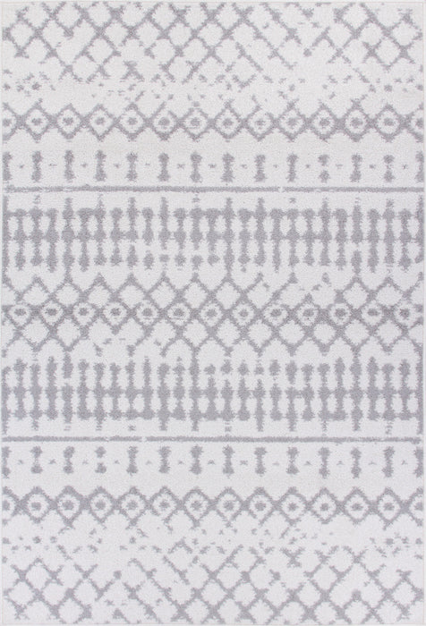 Lav Grey Mor 4x6 Area Rug