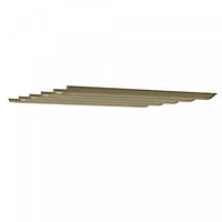 Outsunny Retractable Replacement Pergola Canopy For 10' X 10' Pergola, Pergola Cover Replacement, Ta