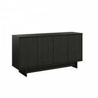 Prepac Finnley Buffet Sideboard - Black Oak