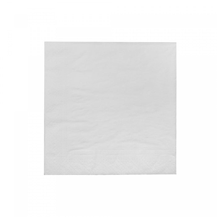 20 Pack Luncheon 3 Ply Napkin White - Set of 6