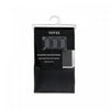 Peva Shower Curtain With 12 C Hooks 71x71 Black