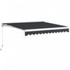 Outsunny 10' X 8' Motorized Retractable Awning With Remote Controller
