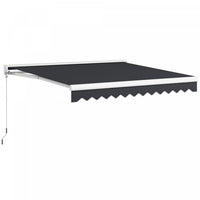 Outsunny 10' X 8' Motorized Retractable Awning With Remote Controller