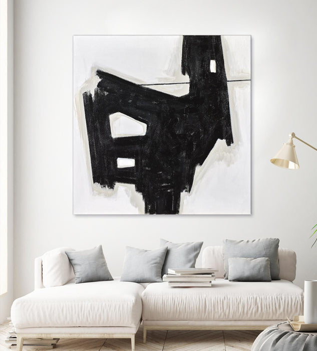 \"Lupo\" Giant Art 72x72 Wall Art