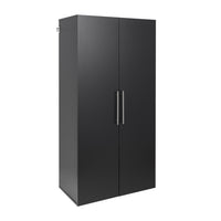 Hangups 36-inch Garage Storage Cabinet - Black 