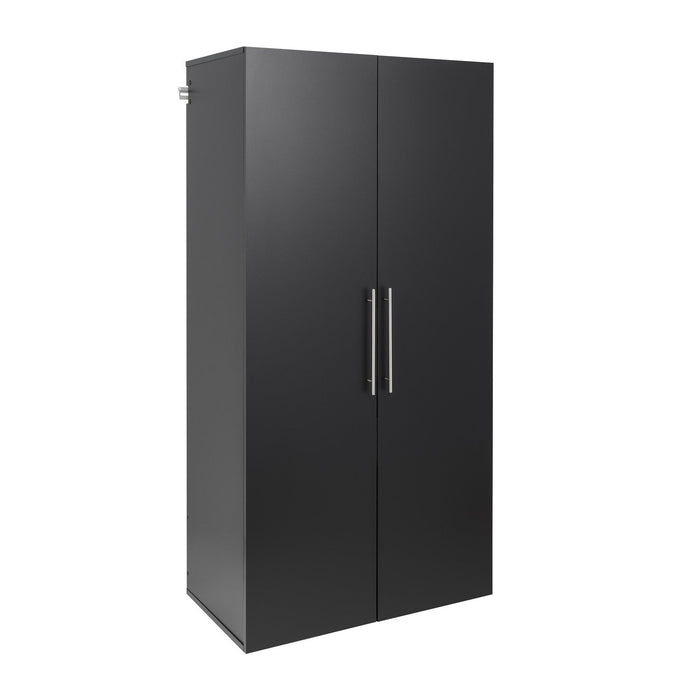 Hangups 36-inch Garage Storage Cabinet - Black 