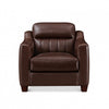 Hydeline Uptown Leather Chair - Brown 