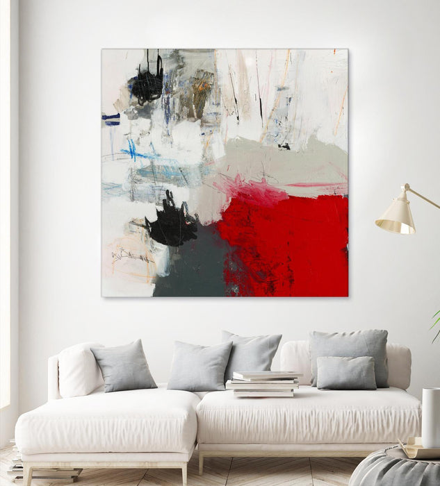 \"The Mountain Comes To You\" Giant Art 54x54 Wall Art