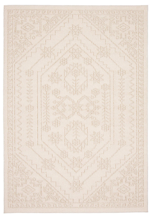 Taika Beige Area Rug - 5'0\" x 7'0\"