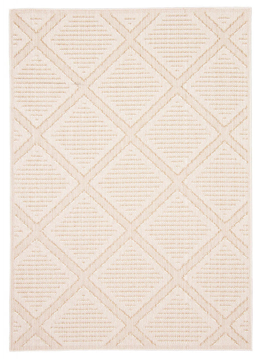 Xantha Taupe Area Rug - 8'0\" x 10'0\"