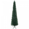 Homcom 7ft Artificial Christmas Tree Holiday Pencil Tree Indoor