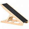 Pawhut Dog Ramp For Bed Couch, Foldable Pet Ramp Height Adjustable 4 Levels From 14.75\" To 24.5\" For