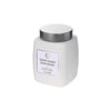 13.2 Oz Luxe Scented Square Candle with Lid White Suede - Set of 2
