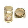 9.2oz Electroplated Mason Jar Candle Vanilla Buttercream - Set of 2