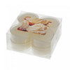 8 Pk Scented Tealights Vanilla Buttercream - Set of 2 Candle