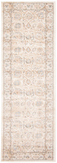 Tuscany Ivory Runner Area Rug - 2'8