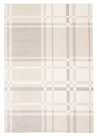 Roma Ivory Machine Washable Area Rug - 6'0