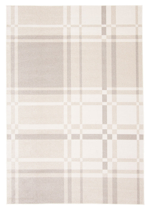 Roma Ivory Machine Washable Area Rug - 6'0\" x 9'0\"
