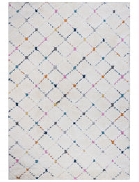 Lola Lattice 3x5 Area Rug