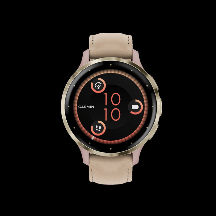 Garmin Venu® 3s Gps Smartwatch - Health Tracker W/14 Days Battery Life, 41mm - Dust Rose Case