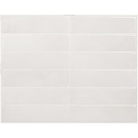 Smart Tiles Peel and Stick 4-Sheet 12 x 9 Backsplash - Morocco Essaouira
