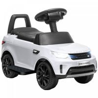 Qaba 6v Electric Car For Kids, 2 In 1 Sliding Car Battery Powered Ride-On Toy For Toddlers With Forw