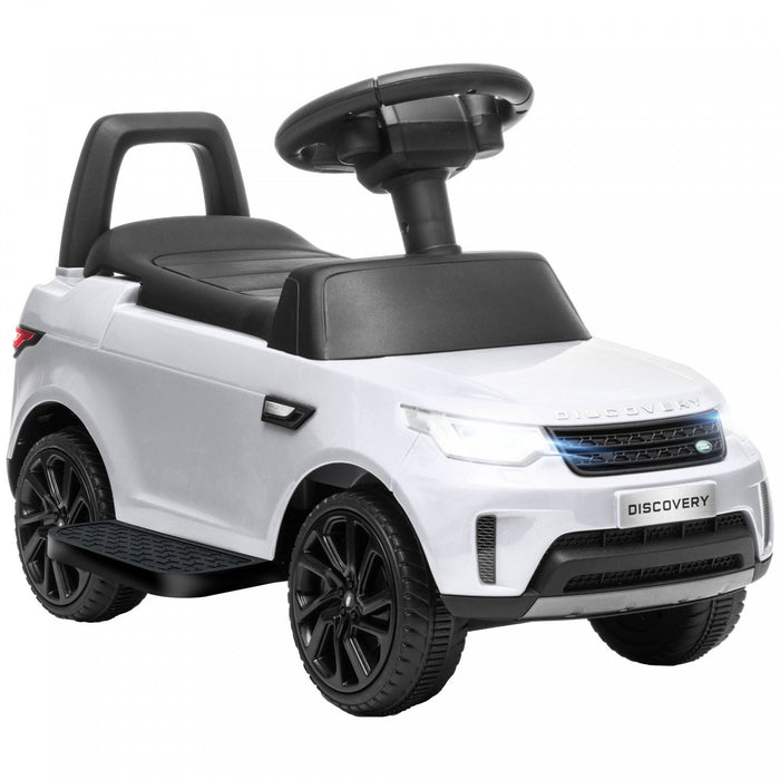 Qaba 6v Electric Car For Kids, 2 In 1 Sliding Car Battery Powered Ride-On Toy For Toddlers With Forw
