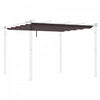 Outsunny Retractable Replacement Pergola Canopy For 10' X 10' Pergola, Pergola Cover Replacement, Co