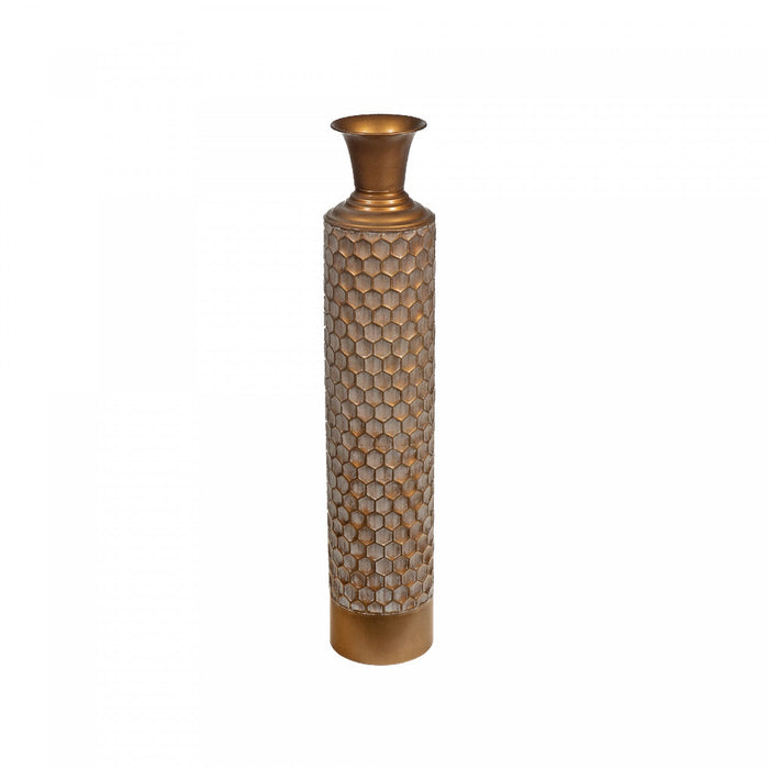 Metal Vase 24\" Hunnee Vases