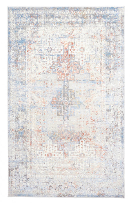Leila Ivory Rug 8'0\" x 10'0\" 