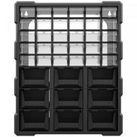 Durhand Plastic 39 Drawer Plastic Parts Storage Hardware Cabinet