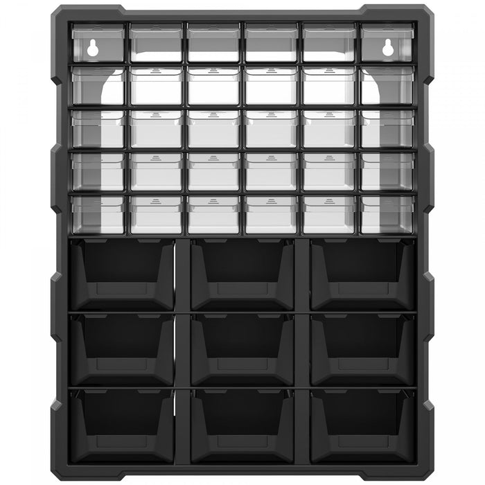 Durhand Plastic 39 Drawer Plastic Parts Storage Hardware Cabinet