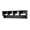 Hanging Entryway Shelf - Black