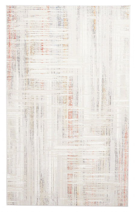 Quinn Grey Rug 5'0\" x 8'0\" 