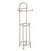 Chrome Toilet Paper Holder 4 Rolls Bath Accessories