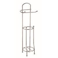 Chrome Toilet Paper Holder 4 Rolls Bath Accessories
