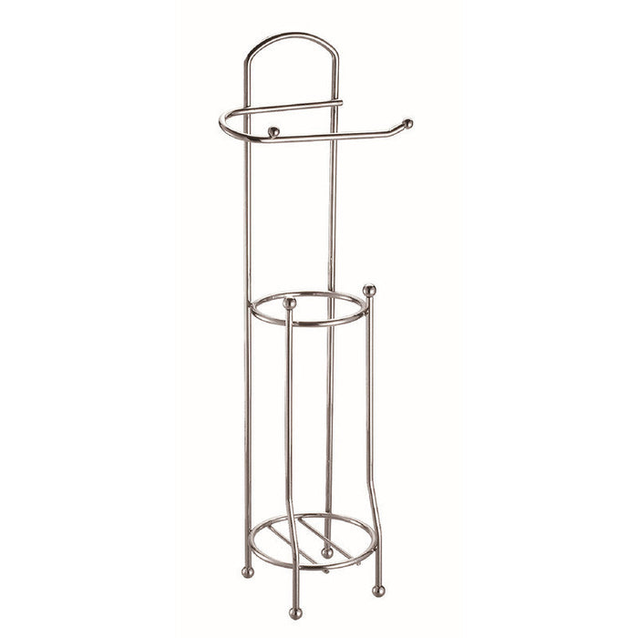 Chrome Toilet Paper Holder 4 Rolls Bath Accessories