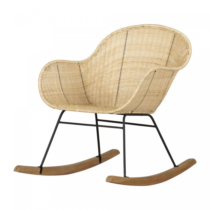 Balka Rocking Chair - Rattan 