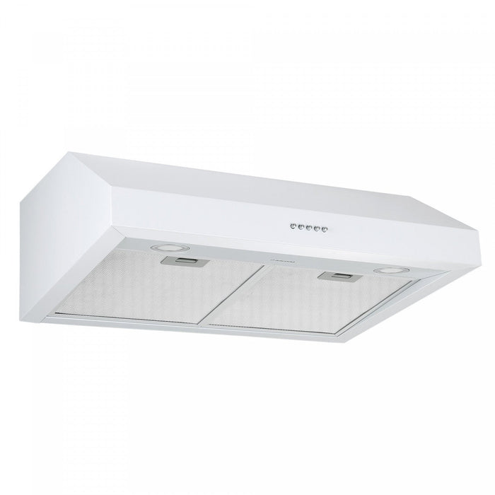 Ancona 30\" Ducted Under Cabinet Range Hood - AN-18041WH 