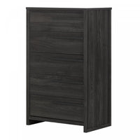 Tao 5-Drawer Chest - Grey Oak 