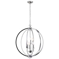 Dainolite Karland 6 Light Chandelier 24