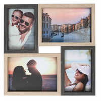 Collage Frame Oakridge 2 - 4 x 6 + 2 - 5 x 7 Frames