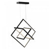 Graymar 24 W LED Black Pendant Light 
