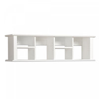 Wall Mounted Desk Hutch - White