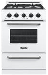 Off-Grid by Unique 24-Inch Propane Range with Battery Ignition - UGP-24G OF1 W 