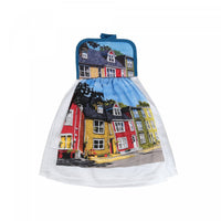 Tie Hand Towel Rowhouse - Set of 2