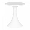 Dalya Patio Bistro Table - White