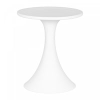 Dalya Patio Bistro Table - White