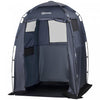 Outsunny 60\" X 60\" X 82\" Shower Tent Extra Wide Changing Room Privacy Portable Camping Shelters With