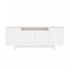Ella Modern 71\" Sideboard in White 
